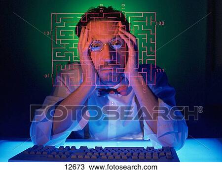 Stock Image - Man. Fotosearch