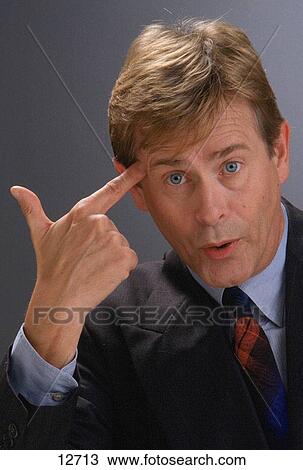 Stock Image - Man. Fotosearch