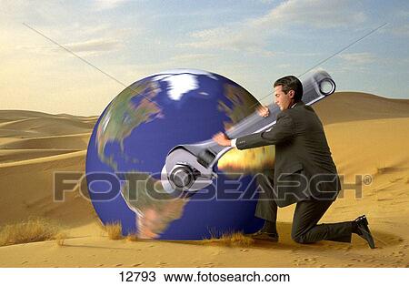 Stock Image - Man. Fotosearch