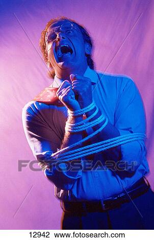 Stock Image - Man. Fotosearch