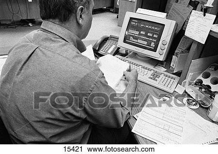 Stock Image - Man. Fotosearch