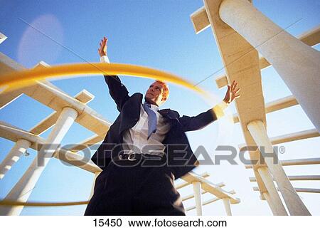 Stock Image - Man. Fotosearch