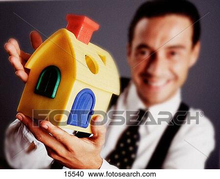 Stock Image - Man. Fotosearch
