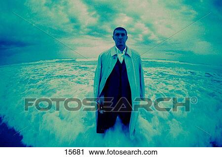 Stock Image - Man. Fotosearch