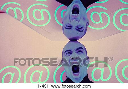 Stock Image - Man. Fotosearch