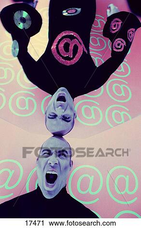 Stock Image - Man. Fotosearch