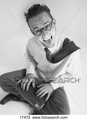 Stock Image - Man. Fotosearch