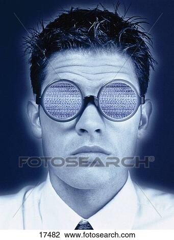 Stock Image - Man. Fotosearch
