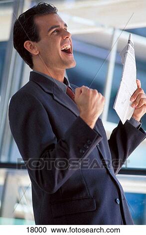 Stock Image - Man. Fotosearch