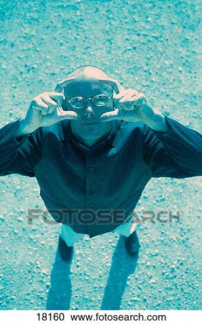 Stock Image - Man. Fotosearch