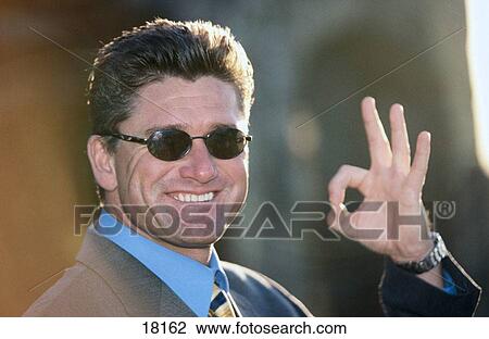 Stock Image - Man. Fotosearch