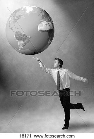 Stock Image - Man. Fotosearch