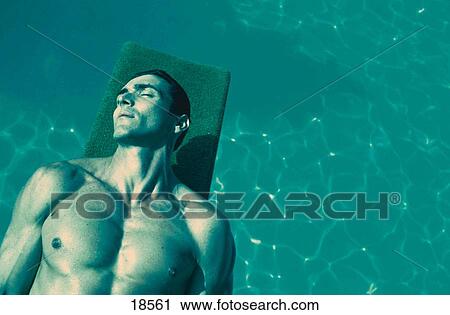 Stock Image - Man. Fotosearch