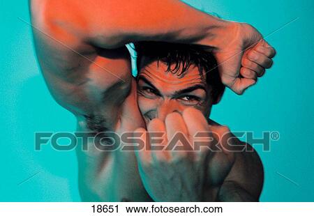 Stock Image - Man. Fotosearch