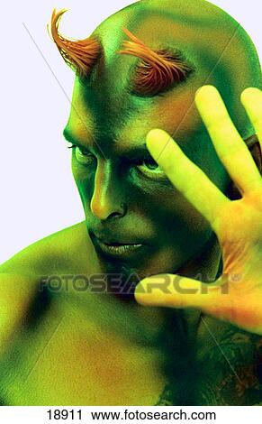 Stock Image - Man. Fotosearch