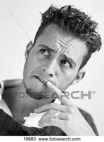 Stock Image - Man. Fotosearch
