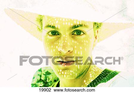 Stock Image - Man. Fotosearch