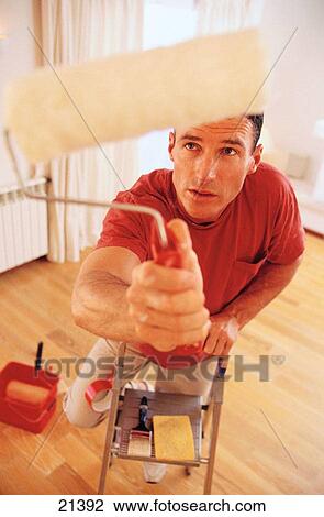 Stock Image - Man. Fotosearch