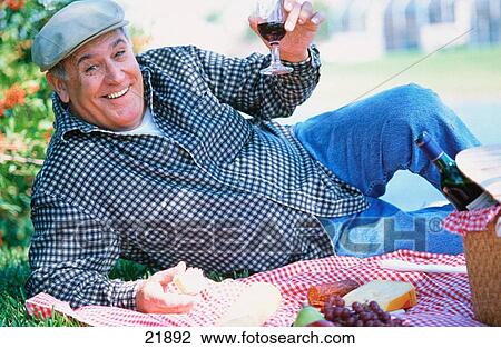 Stock Image - Man. Fotosearch