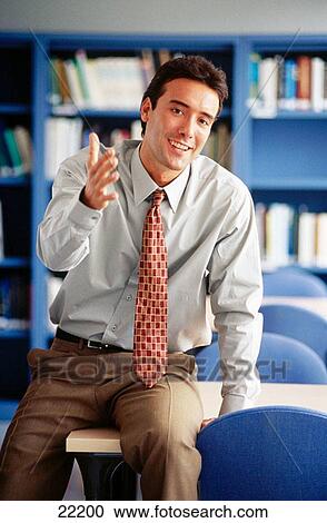 Stock Image - Man. Fotosearch