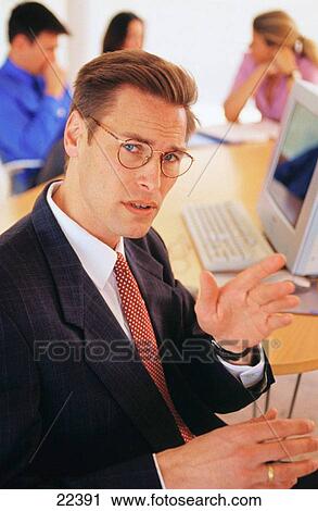 Stock Image - Man. Fotosearch