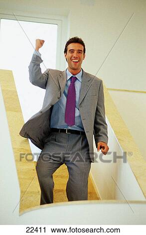 Stock Image - Man. Fotosearch