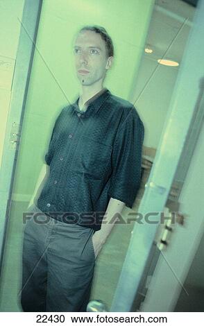Stock Image - Man. Fotosearch