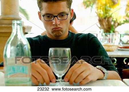 Stock Image - Man. Fotosearch