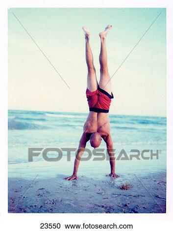 Stock Image - Man. Fotosearch