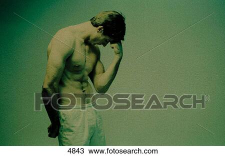 Stock Image - Man. Fotosearch