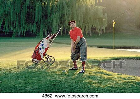 Stock Image - Man. Fotosearch