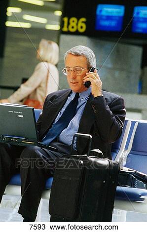 Stock Image - Man. Fotosearch