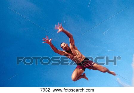 Stock Image - Man. Fotosearch