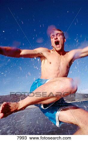 Stock Image - Man. Fotosearch
