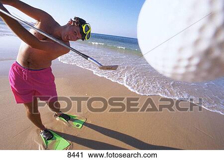 Stock Image - Man. Fotosearch