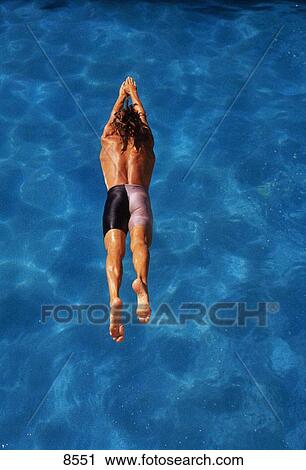 Stock Image - Man. Fotosearch