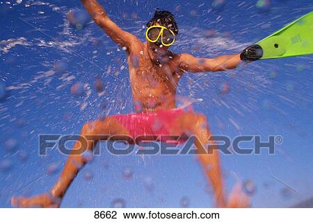 Stock Image - Man. Fotosearch