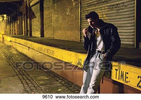 Stock Image - Man. Fotosearch
