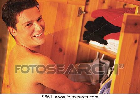 Stock Image - Man. Fotosearch