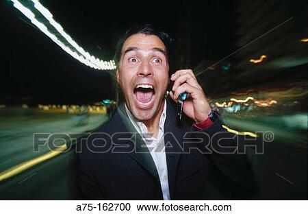 Stock Image - Man. Fotosearch