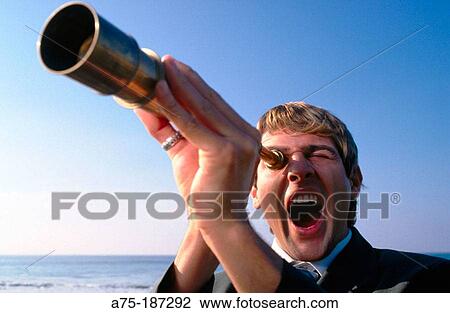 Stock Image - Man. Fotosearch