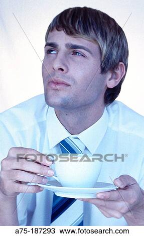 Stock Image - Man. Fotosearch