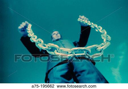 Stock Image - Man. Fotosearch