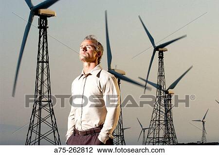 Stock Image - Man. Fotosearch