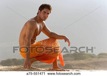 Stock Image - Man. Fotosearch