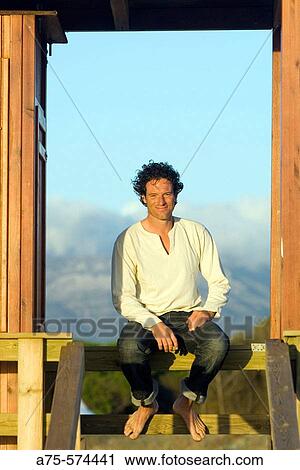 Stock Image - Man. Fotosearch