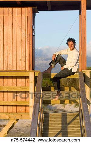 Stock Image - Man. Fotosearch