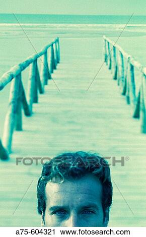 Stock Image - Man. Fotosearch