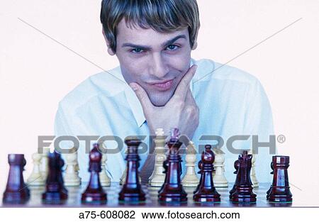 Stock Image - Man. Fotosearch