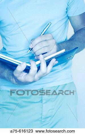 Stock Image - Man. Fotosearch
